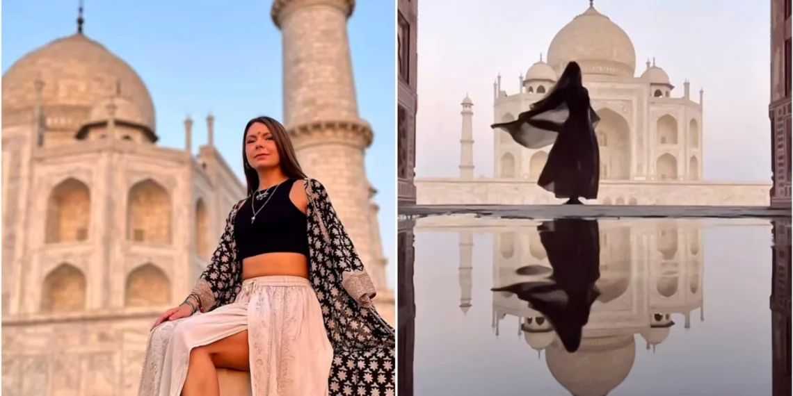 Taj Mahal: British Tourist’s Emotional Solo Visit Goes Viral