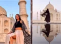 Taj Mahal: British Tourist’s Emotional Solo Visit Goes Viral