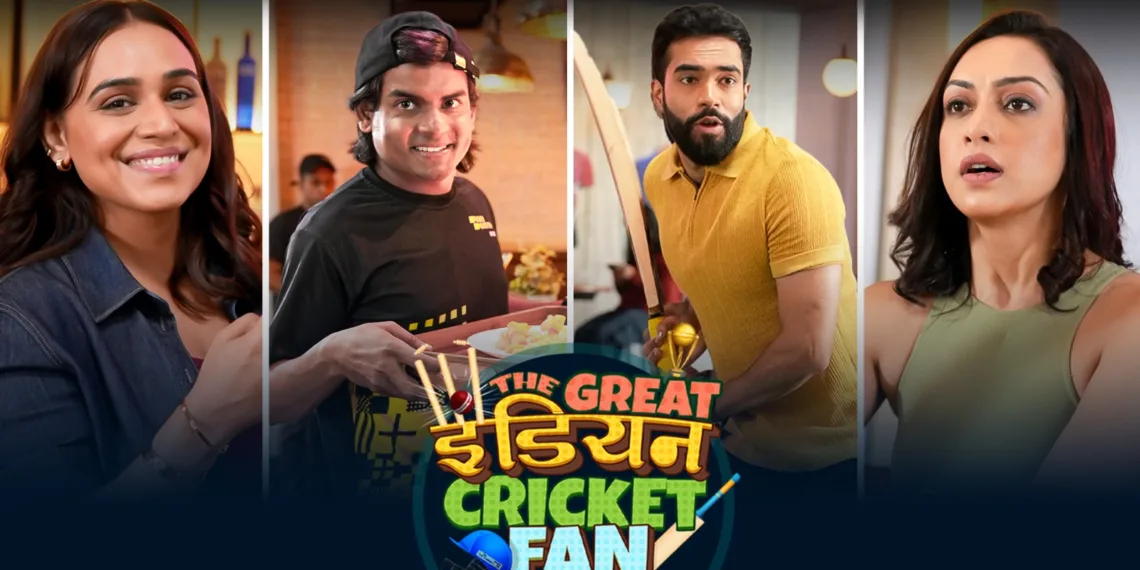 The Great Indian Cricket Fan: Balaji Originals' New Series Captures Cricket Fever Like Never Before