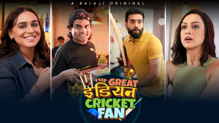 The Great Indian Cricket Fan: Balaji Originals' New Series Captures Cricket Fever Like Never Before