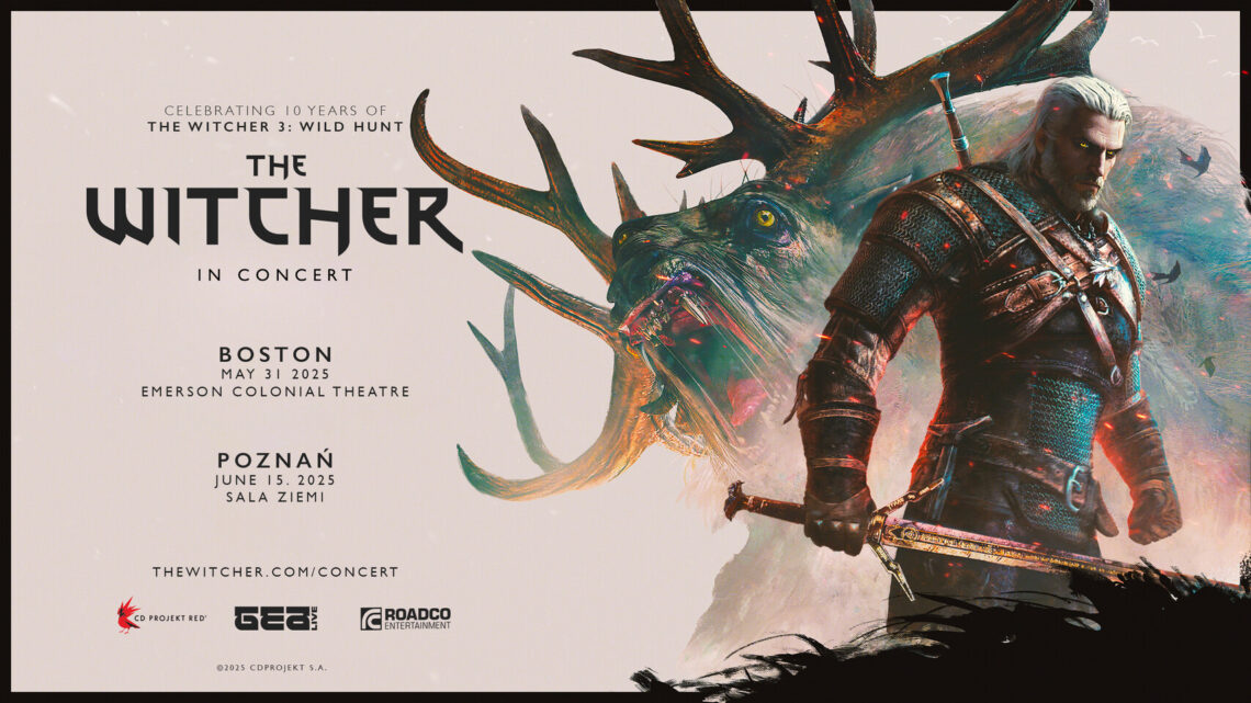 Witcher Let Ten The Witcher 3 Celebrates 10 Years with Events and Merch