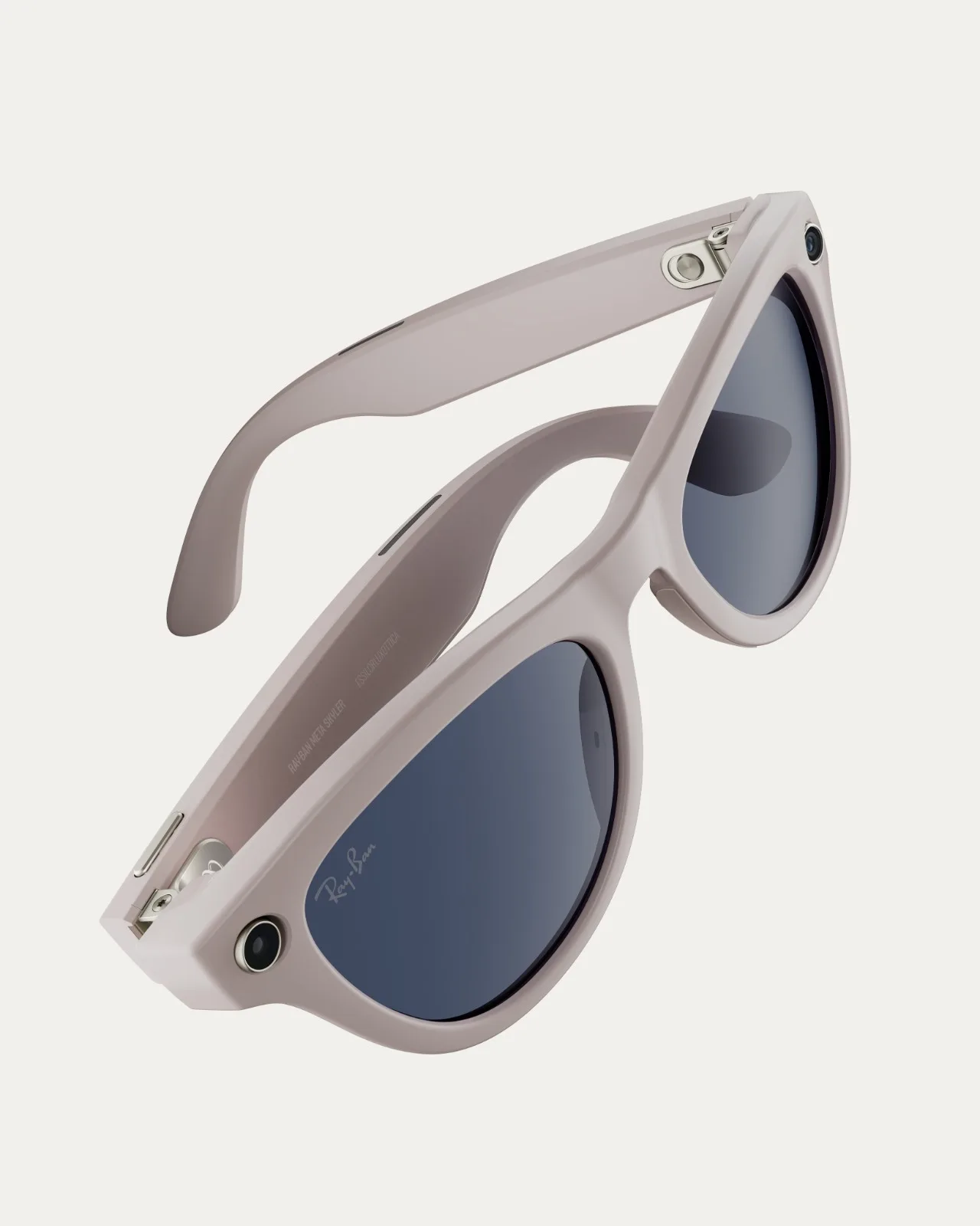 Titan eye+ x rayban