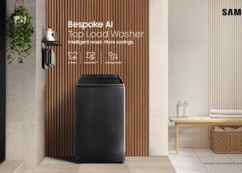 Samsung Unveils Bespoke AI Top Load Washing Machines in India