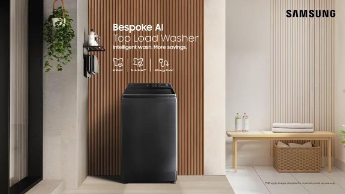 Top-Load Washing Machine (1) Samsung Unveils Bespoke AI Top Load Washing Machines in India
