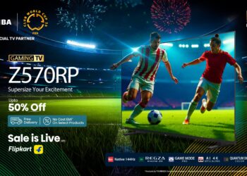 Toshiba Launches Z570RP Gaming TV with AI-Powered REGZA Engine at ₹42,999