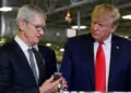 Trump Urges Apple to Halt iPhone Production Shift to India