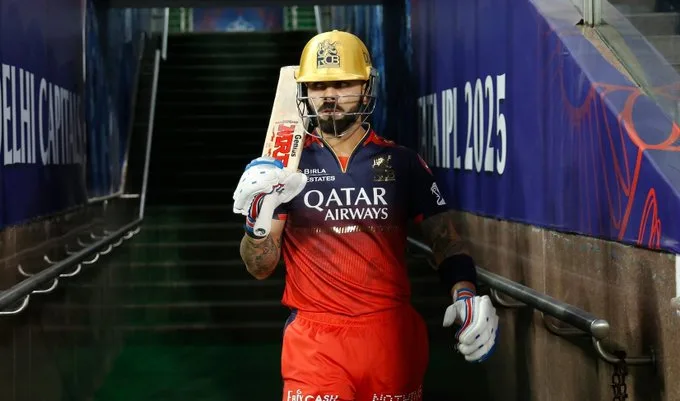 Virat Kohli 500 runs IPL 2025 : Virat Kohli Registers Record 8th 500+ Run Season