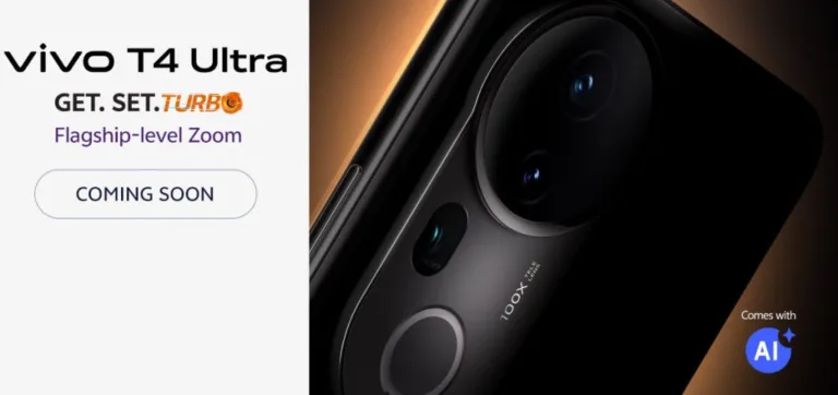Vivo t4 ultra