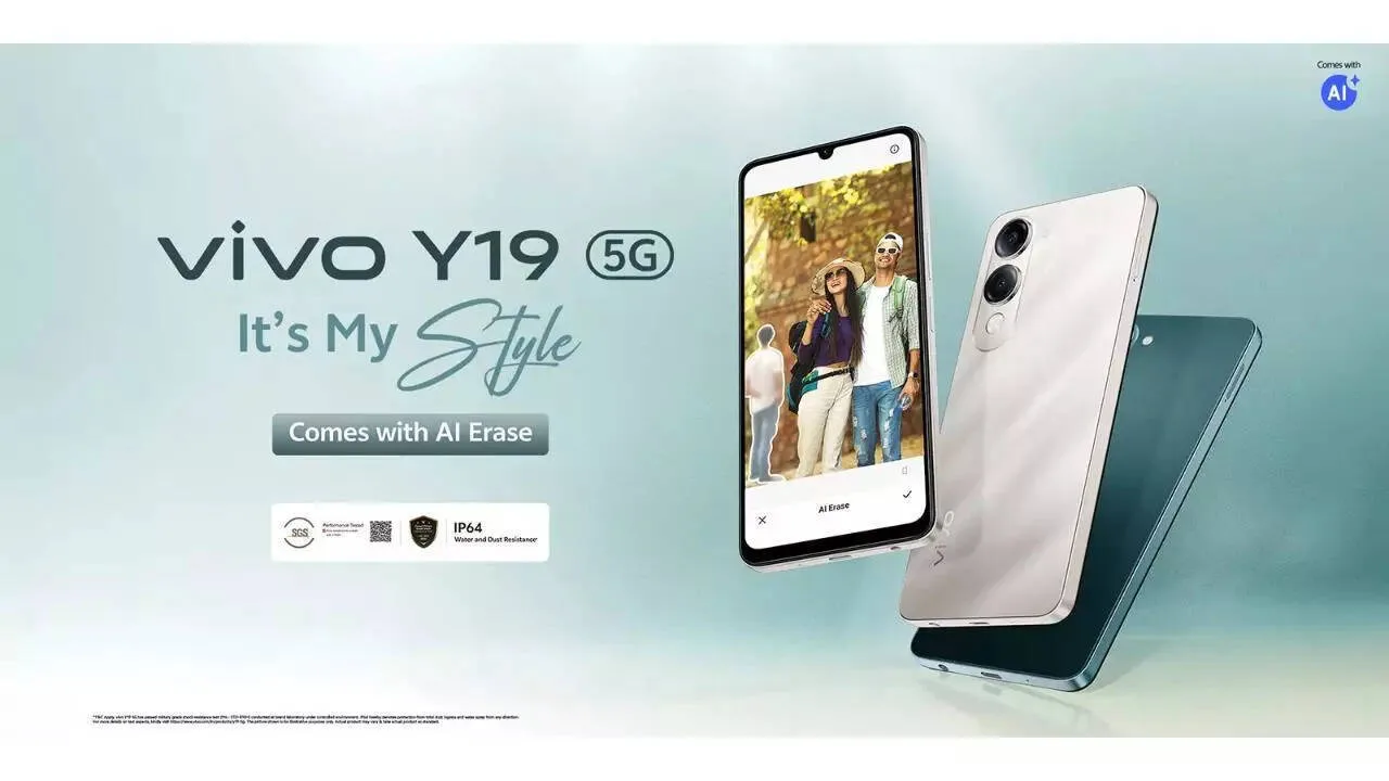 Vivo Y19 5G Launched in India: Price, Features, and Specs Revealed