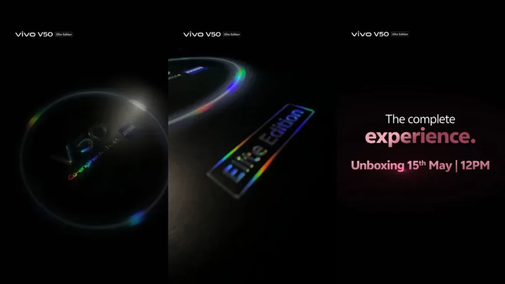 Vivo v50 elite 1