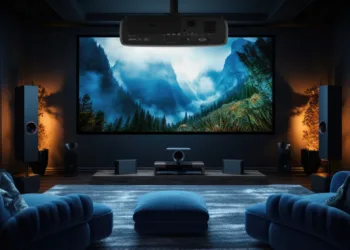 BenQ W5850 & W4100i: Redefining Home Cinema in India with Laser Precision & AI Smarts