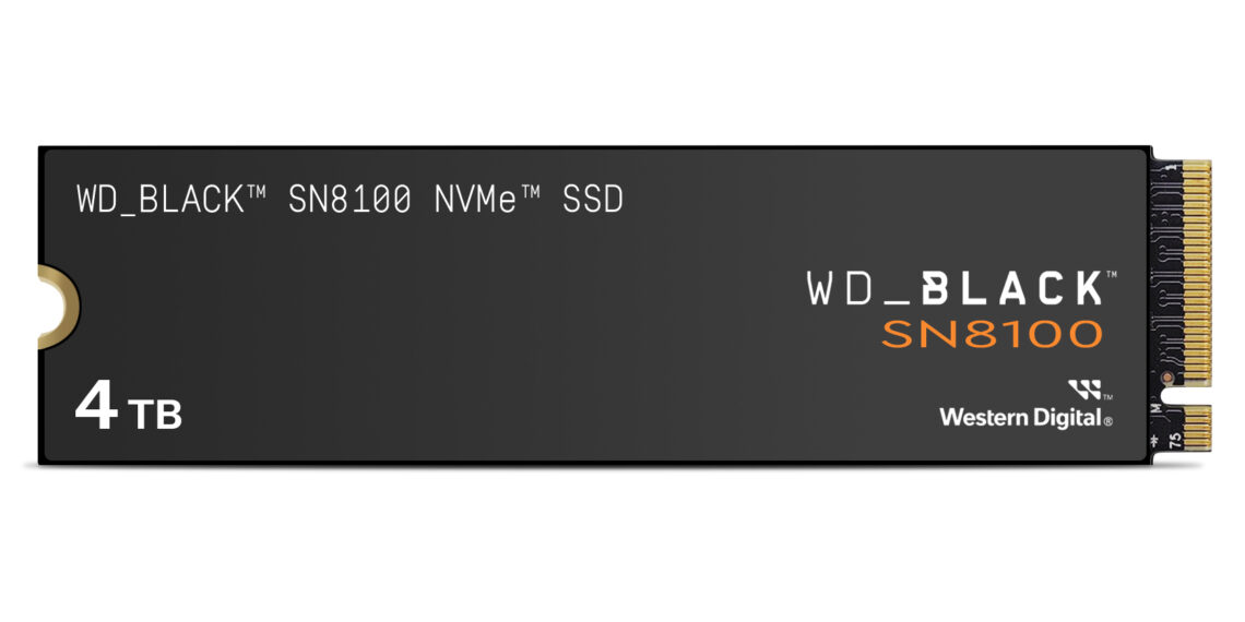 WD_BLACK SN8100 NVMe SSD: Sandisk’s Game-Changing PCIe Gen 5.0 Powerhouse