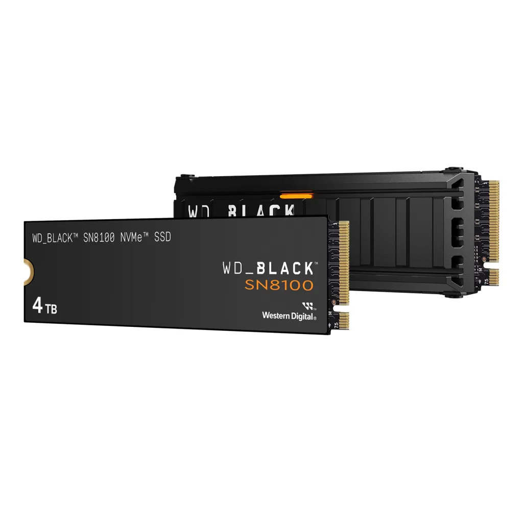 WD_BLACK SN8100 NVMe SSD: Sandisk’s Game-Changing PCIe Gen 5.0 Powerhouse