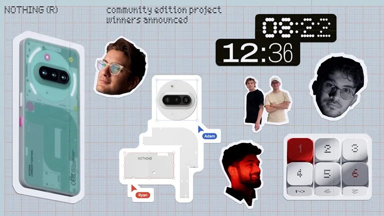 Nothing Announces Phone (3a) Community Edition Winners