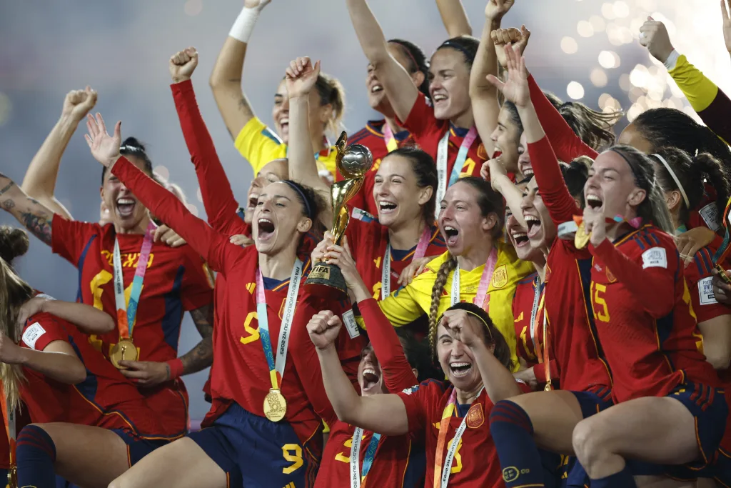 Fifa women's world cup australia and new zealand 2023 final spain v england