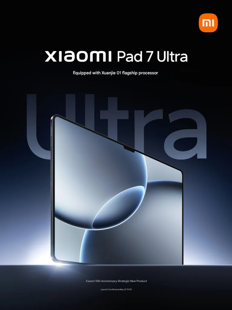 Xiaomi pad 7 ultra 2