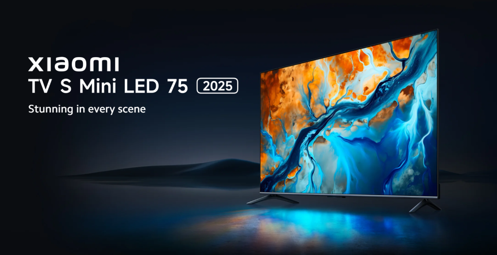 Xiaomi Launches TV S Mini LED 2025 Series with Low-Glare Display 1 TV S Mini LED