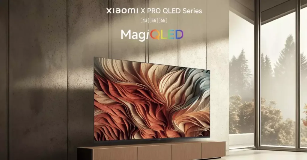 Xiaomi x pro qled series launch india
