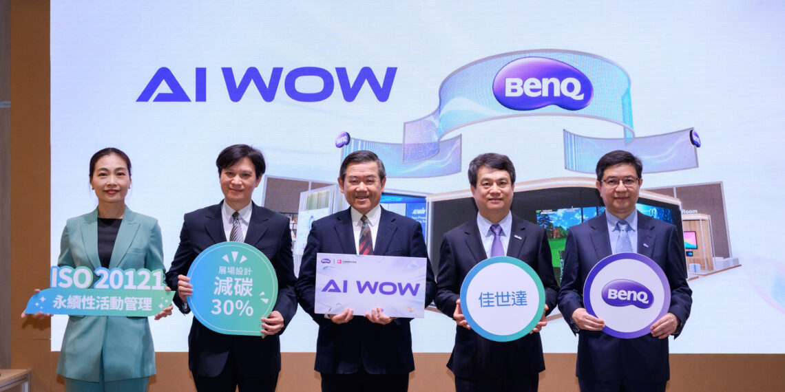 BenQ Group’s Grand Fleet Unveils Groundbreaking AI Synergy at COMPUTEX 2025