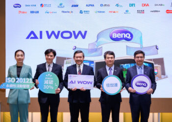 BenQ Group’s Grand Fleet Unveils Groundbreaking AI Synergy at COMPUTEX 2025