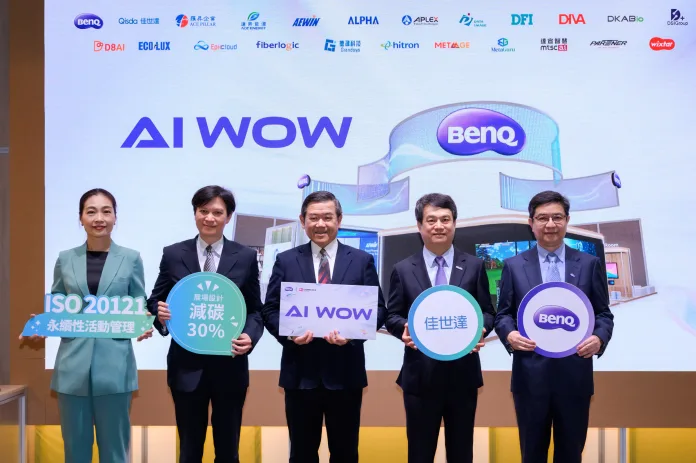 Z62_0848 BenQ Group’s Grand Fleet Unveils Groundbreaking AI Synergy at COMPUTEX 2025