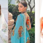 Floral Saree and Blouse Design Ideas for Summer Weddings: Alia Bhatt and Janhvi Kapoor’s Best Looks