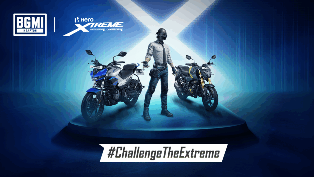 Hero Motocorp And Krafton India Announce First-of-Its-Kind ‘Phygital’ Collaboration For BGMI