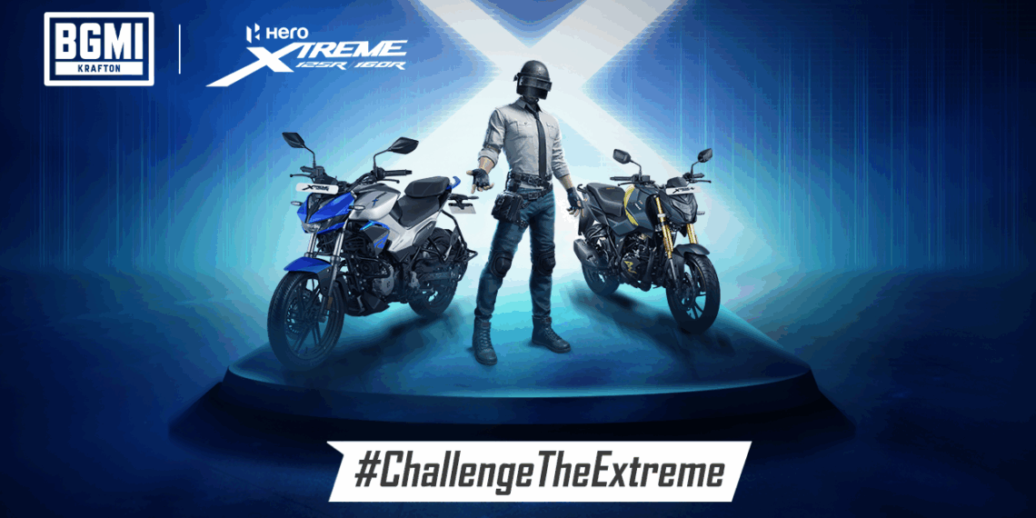Hero Motocorp And Krafton India Announce First-of-Its-Kind ‘Phygital’ Collaboration For BGMI