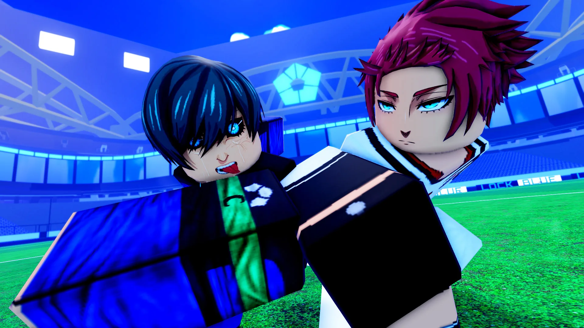 Blue lock rivals codes