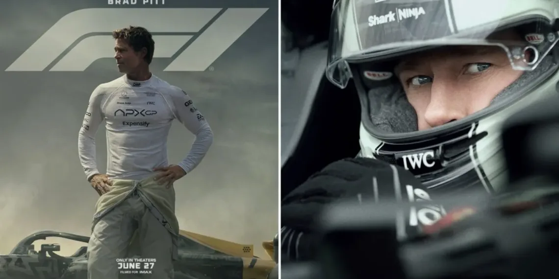 Brad Pitt's F1 Movie Trailer 2: Racing Drama Promises High-Stakes Action and Emotional Depth