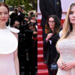Cannes 2025 Red Carpet Royalty: Emma Stone’s Daring Backless Gown & Angelina Jolie’s Timeless Elegance