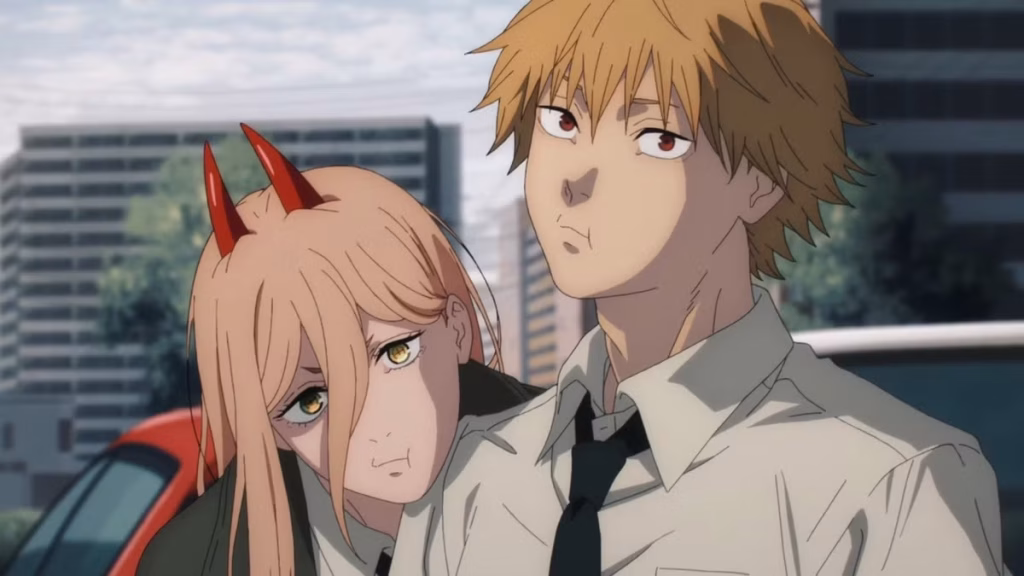 Chainsaw man power denji