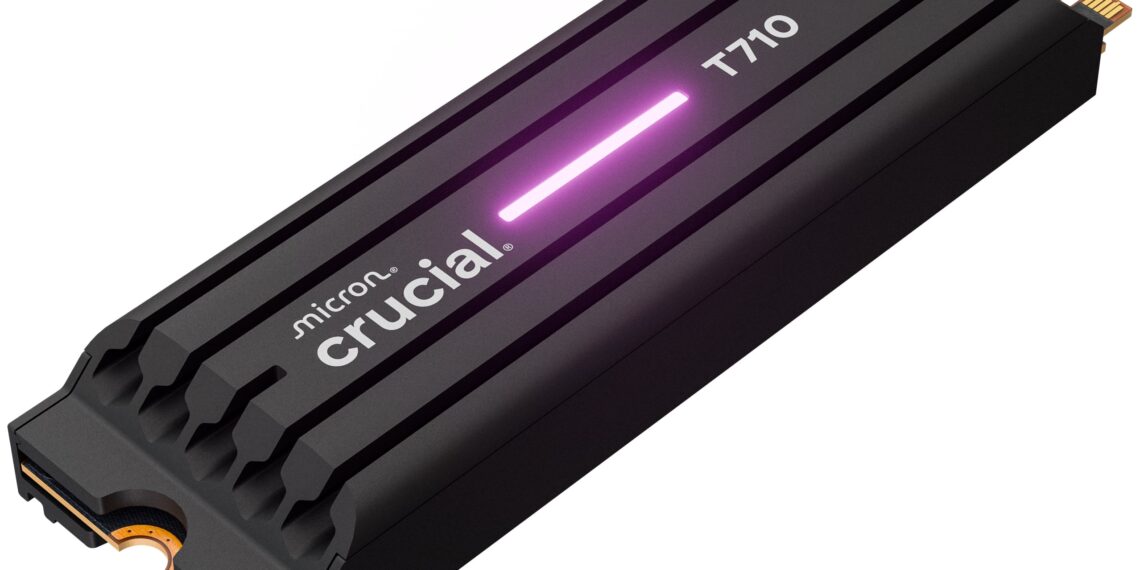 Micron’s Crucial T710 and X10 SSDs: Lightning-Fast Speeds and Massive Storage