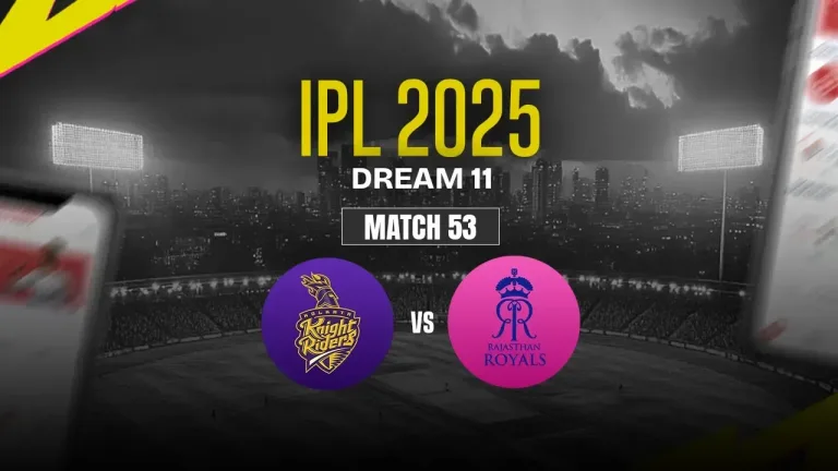 KKR vs RR Dream11 Prediction IPL 2025: Playing XI, Fantasy Tips, Team Analysis & Pitch Report