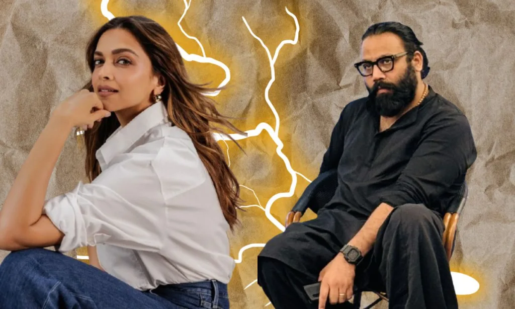 Deepika Padukone in Sandeep Vanga’s Potboiler: Plot Leaks and Casting Drama Unveiled 1 Deepika padukone snadeep reddy vanga