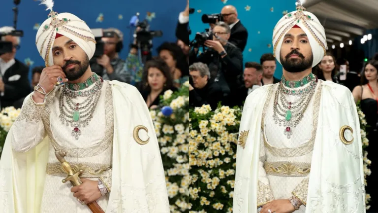 Diljit Dosanjh Makes Historic Met Gala Debut: Celebrates Punjabi Heritage in Regal Prabal Gurung Creation