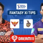 SRH vs KKR Dream11 Prediction IPL 2025: Best Fantasy XI, Match Preview, and Key Players