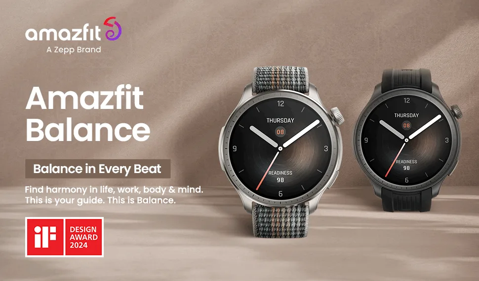 Tech Alert: Amazfit's Massive Summer Sale - Up to 75% Off Smartwatches