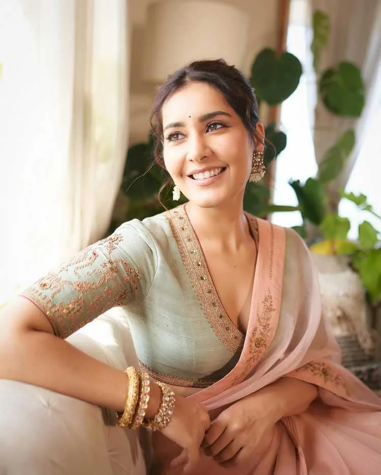 Raashi Khanna: Redefining Stardom Across Languages and Screens