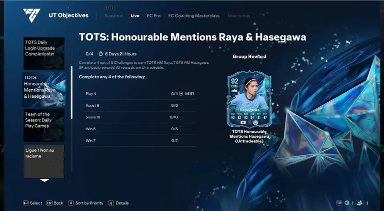 EA FC25: Unlock Yui Hasegawa’s Game-Changing TOTS Card