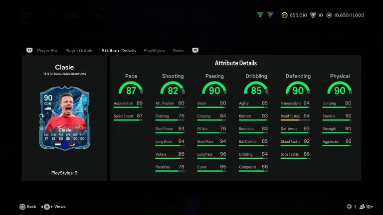 EA FC25: Unlock Jordy Clasie’s TOTS Honourable Mentions Card – Budget Midfield Magic!