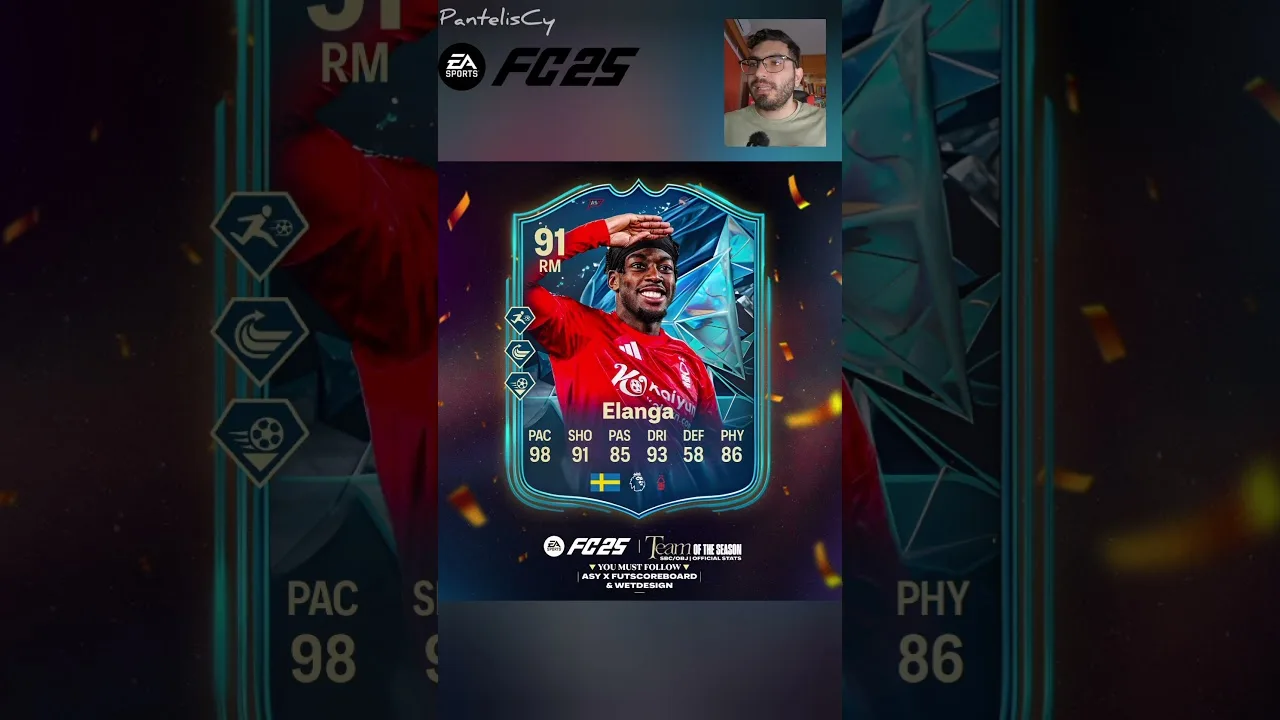 EA FC25: Anthony Elanga TOTS SBC – Striker Sensation Arrives