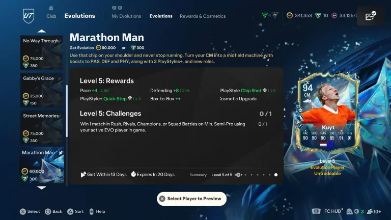 EA FC25 Marathon Man Evolution Guide: Best Players, Upgrades, and Requirements to Dominate the Game