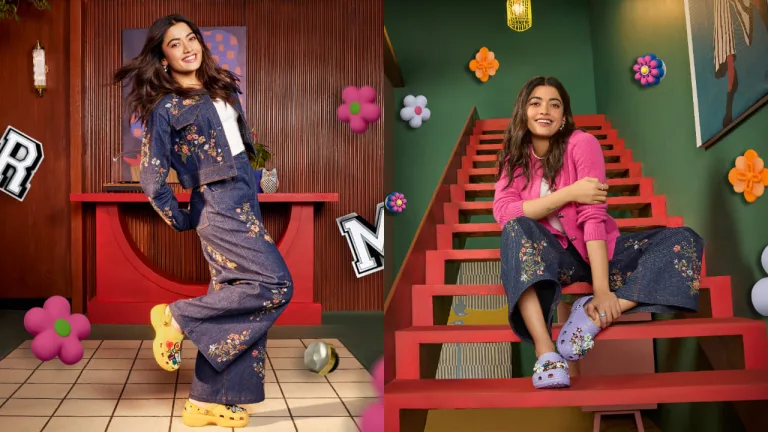 Rashmika Mandanna Transforms Crocs: A Storytelling Revolution in Footwear