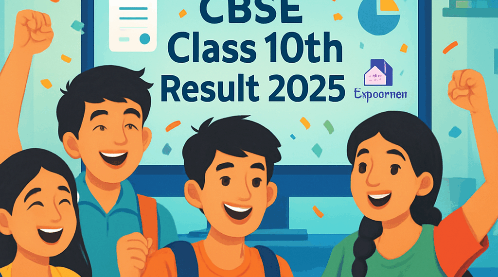 CBSE Class 10th Result 2025 OUT! Check Marks, Toppers & More!