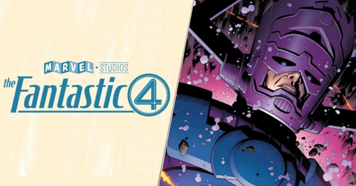 The Fantastic Four: First Steps – New Promo Art Reveals Galactus and MCU’s Next Cosmic Showdown