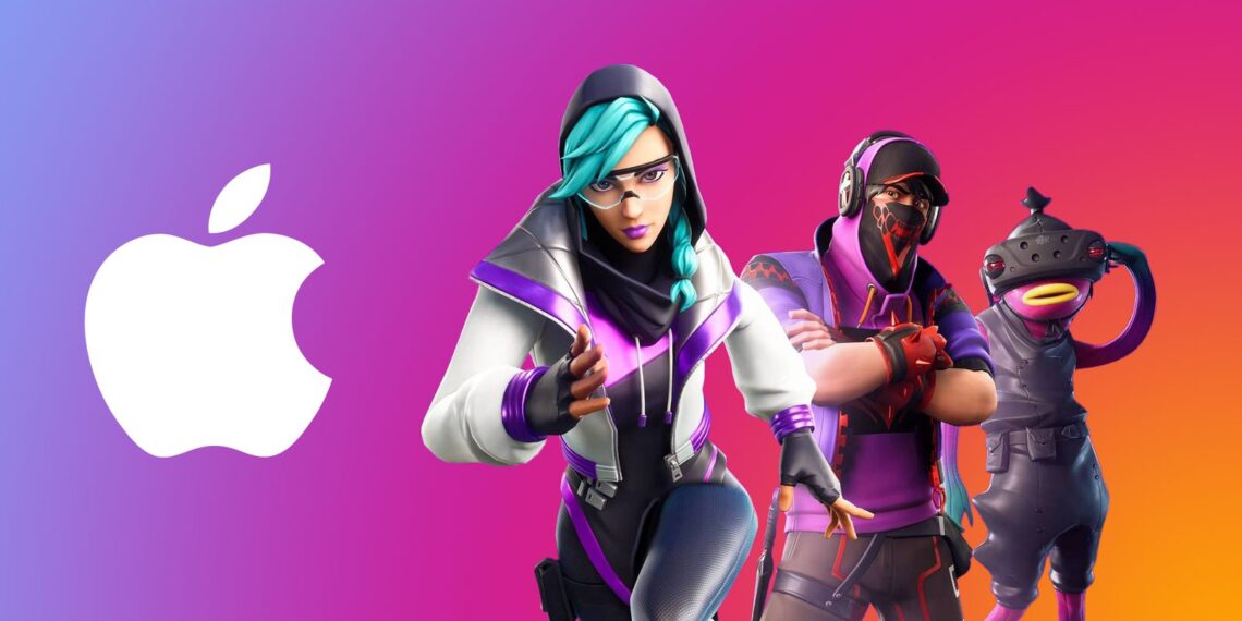 Fortnite apple featured