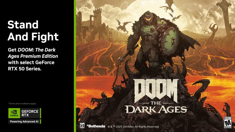NVIDIA’s DOOM: The Dark Ages Bundle – Your Ultimate Gaming Upgrade is Here!