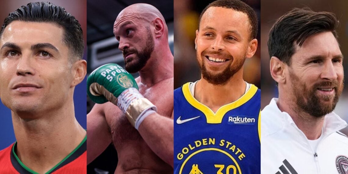 Highest paid athletes in the world