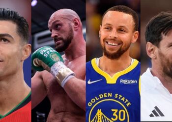 Highest paid athletes in the world